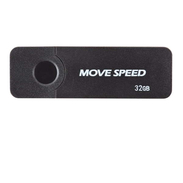 Флэш диск USB MOVESPEED USB2.0 32GB U2PKHWS1-32GB черный