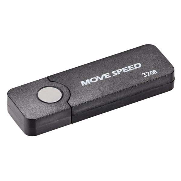 Флэш диск USB MOVESPEED USB3.0 32GB U2PKHWS3-32GB черный