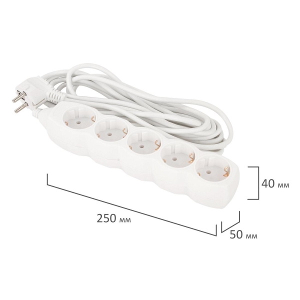 Удлинитель Sonnen 511437