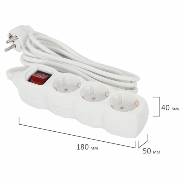 Удлинитель Sonnen 511434