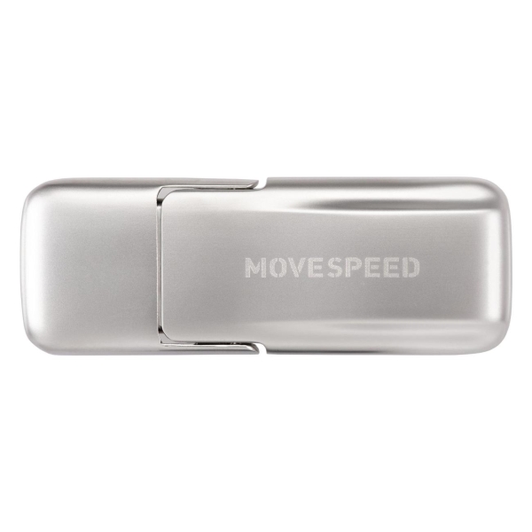 Флэш диск USB MOVESPEED USB3.0 128GB YSUKD-128G3N серебристый