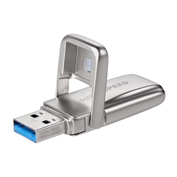 Флэш диск USB MOVESPEED USB3.0 128GB YSUKD-128G3N серебристый