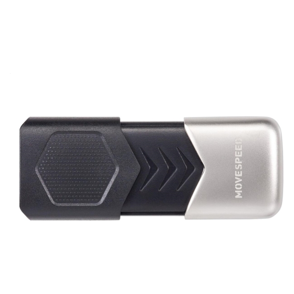 Флэш диск USB MOVESPEED USB3.0 128GB YSUKS-128G3N серебристый