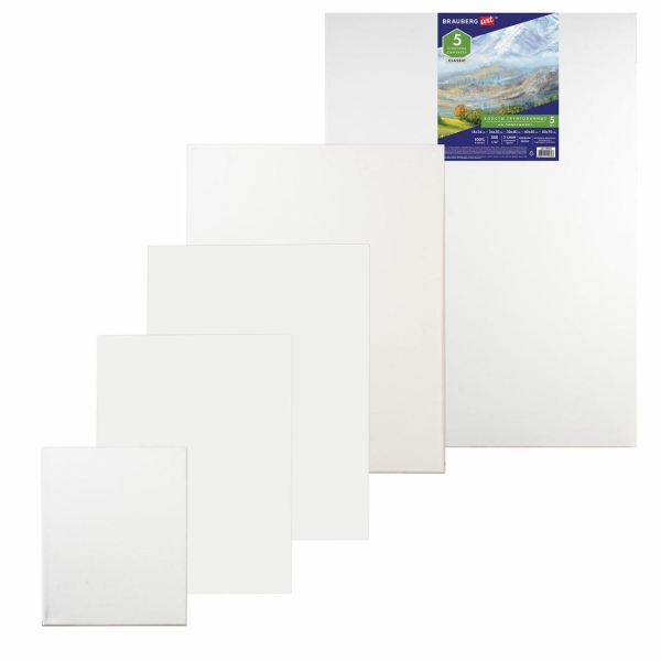 Холст Brauberg 190650