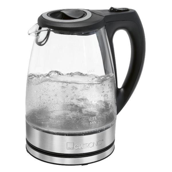 Электрочайник Clatronic WKS 3744 нержавеющая сталь