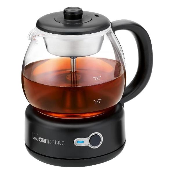 Электрочайник Clatronic TK 3715 schwarz