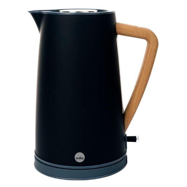 Электрочайник Wilfa WKR-2000 B черный