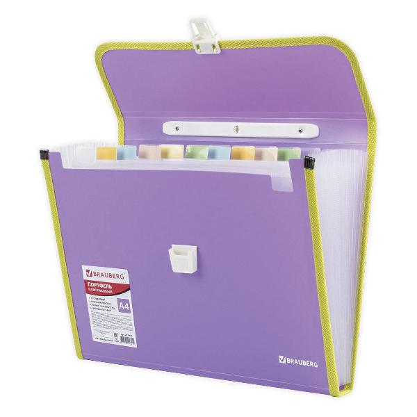Сумка-папка для документов Brauberg А4 227977