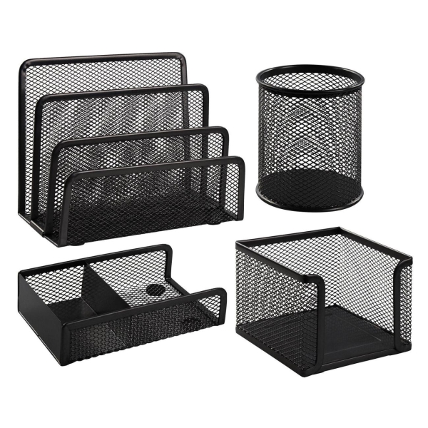 Настольный набор Brauberg 4 предмета (231964) фото