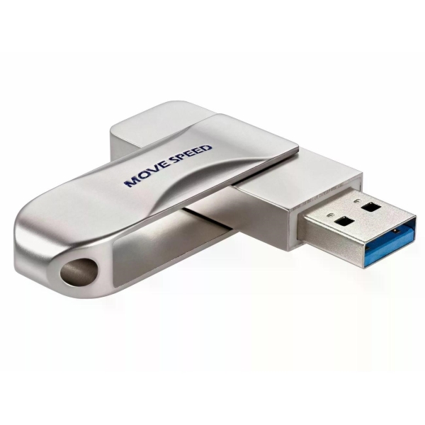 Флэш диск USB MOVESPEED USB3.0 32GB YSULSP-32G3S Silver