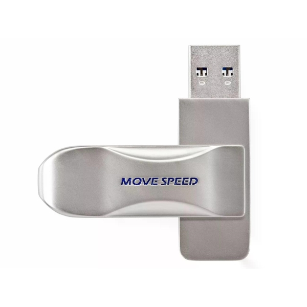 Флэш диск USB MOVESPEED USB3.0 32GB YSULSP-32G3S Silver
