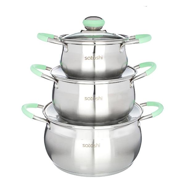 Набор кастрюль SATOSHI 822-196