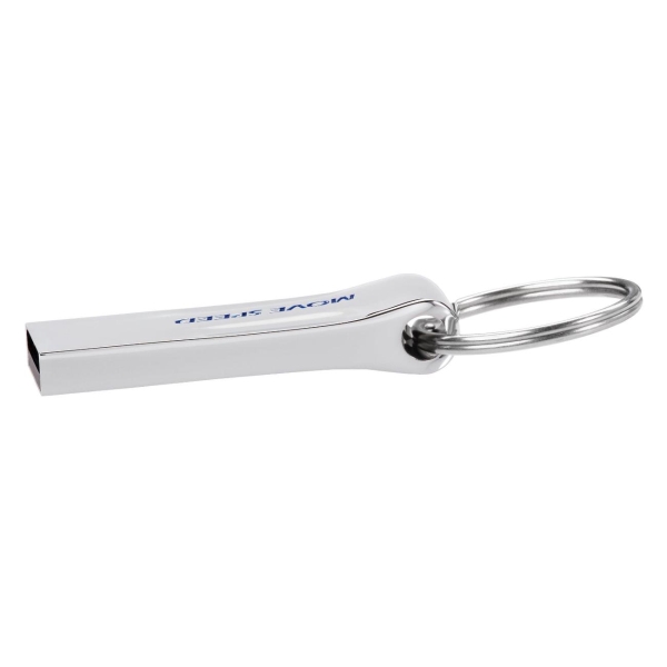 Флэш диск USB MOVESPEED USB2.0 8GB YSUSD-8G2S Silver