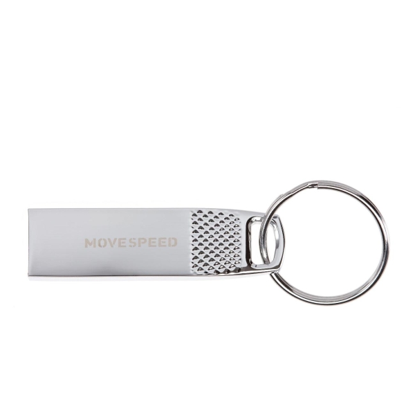 Флэш диск USB MOVESPEED USB2.0 16GB YSUSL-16G2S Silver