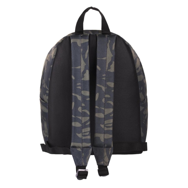 Рюкзак городской Brauberg СИТИ Камуфляж чёрный
