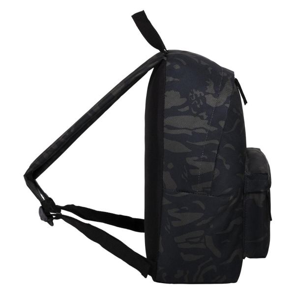Рюкзак городской Brauberg СИТИ Камуфляж чёрный