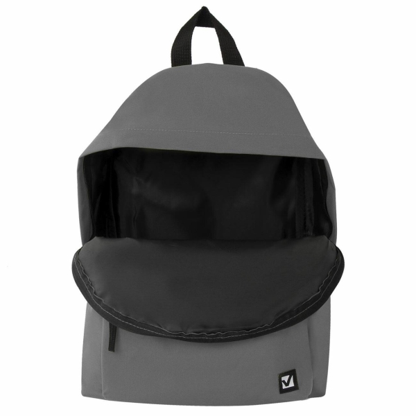 Рюкзак городской Brauberg СИТИ серый