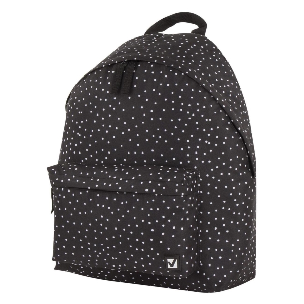 Рюкзак городской Brauberg СИТИ Горошек