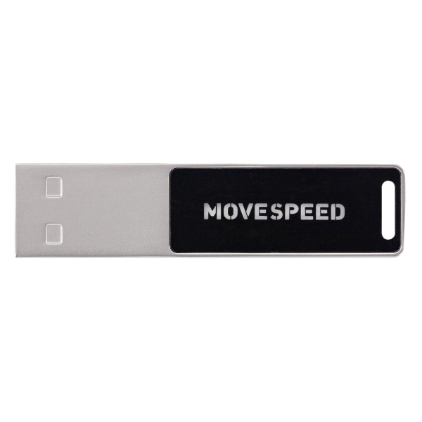 Флэш диск USB MOVESPEED USB2.0 16GB YSUSS-16G2N Silver