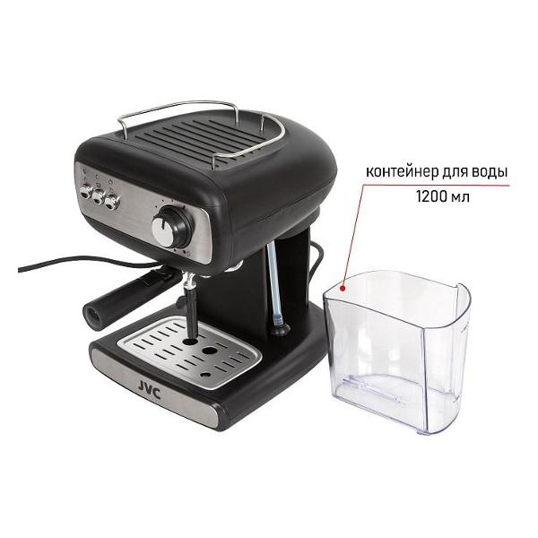 Кофеварка рожкового типа JVC JK-CF26