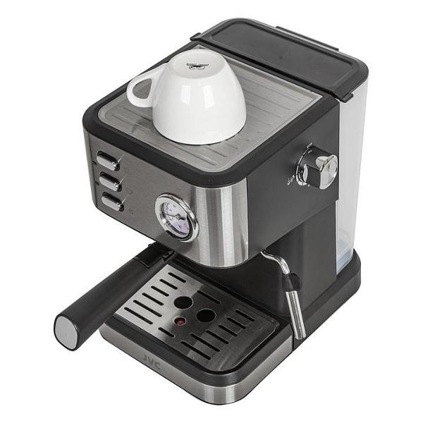 Кофеварка рожкового типа JVC JK-CF33 черный