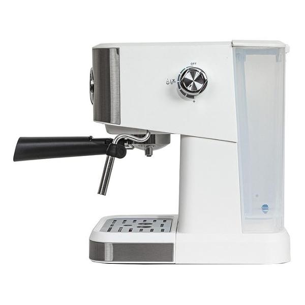 Кофеварка рожкового типа JVC JK-CF33 белый