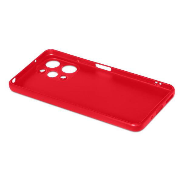 Чехол DF для Xiaomi Redmi 12 (4G) DF xiCase-94 (red)