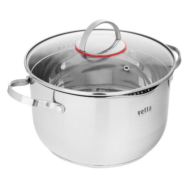 Кастрюля VETTA 822-138 4,8л