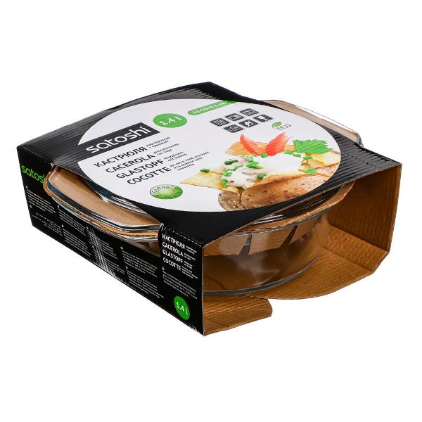 Кастрюля SATOSHI 825-001 1,4л