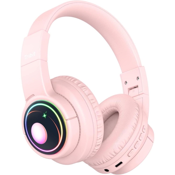 Наушники Bluetooth Tribit Starlet KH02 Pink фото