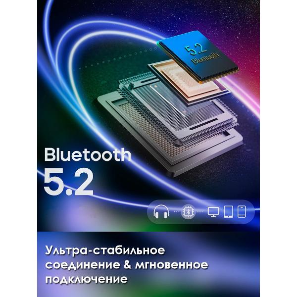 Наушники Bluetooth Tribit Starlet KH02 розовый