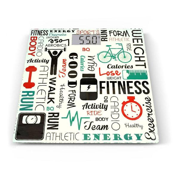 Весы напольные BQ BS1016 Fitness