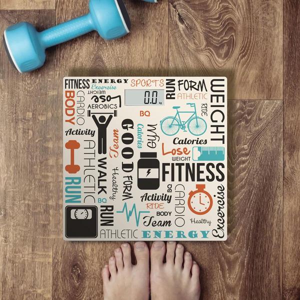 Весы напольные BQ BS1016 Fitness