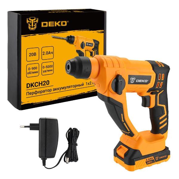 Перфоратор DEKO DKCH20