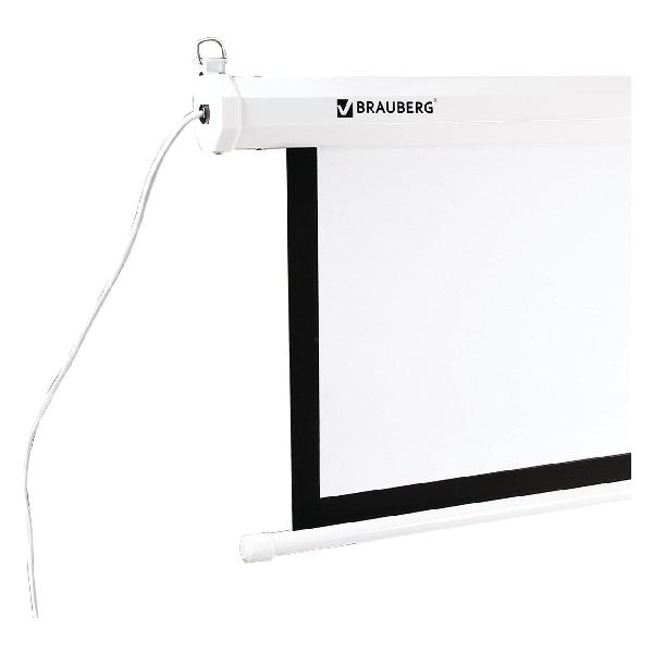 Экран для видеопроектора Brauberg MOTO 236733