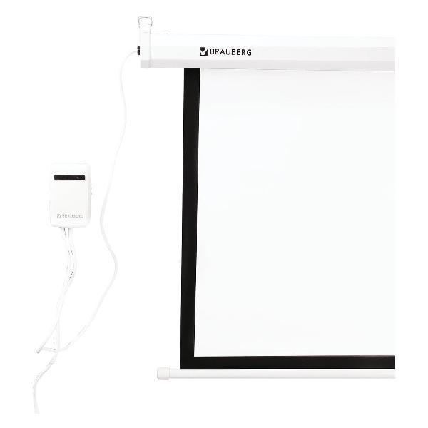 Экран для видеопроектора Brauberg MOTO 236733