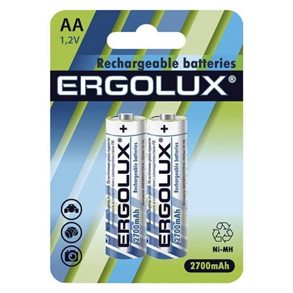 Аккумулятор Ergolux NHAA2700BL2