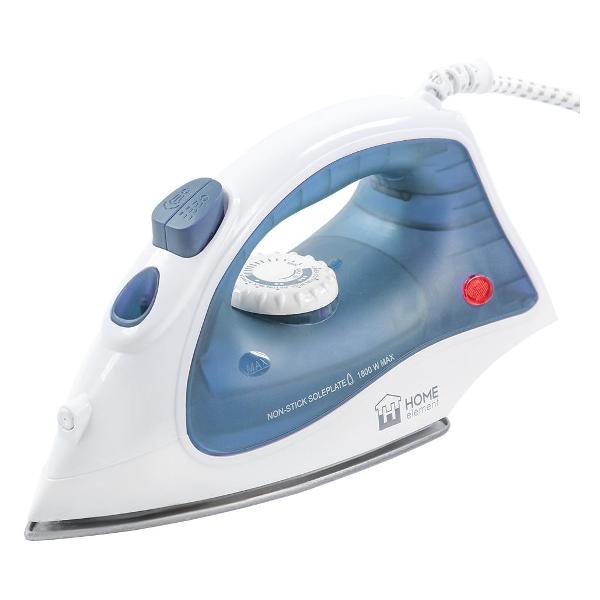 Утюг Home Element HE-IR217 светлый аквамарин
