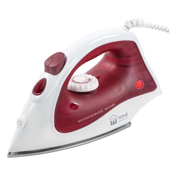 Утюг Home Element HE-IR217 бордовый гранат