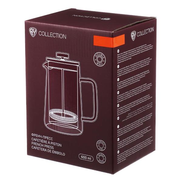 Френч-пресс BY 850-202 600мл