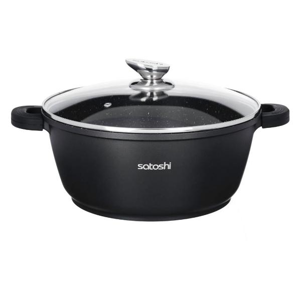 Кастрюля SATOSHI 846-407 Лион 6,3л