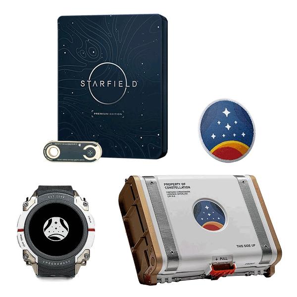 Xbox игра Microsoft Starfield Constellation Edition