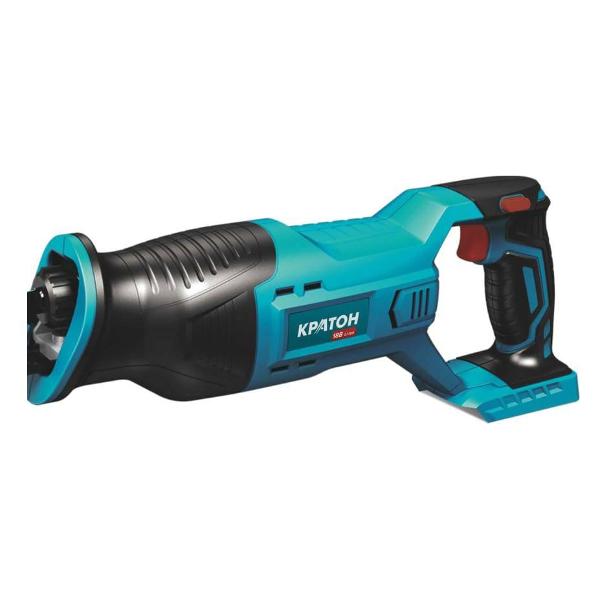 Пила сабельная аккумуляторная Кратон RS18DC-115-OFA SET
