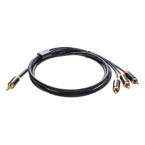 Кабель аналоговый аудио (RCA) Telecom TAV4545M-1.5M