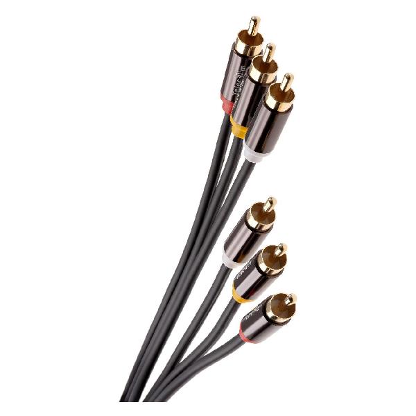 Кабель аналоговый аудио (RCA) Telecom TAV7150M-1.5M