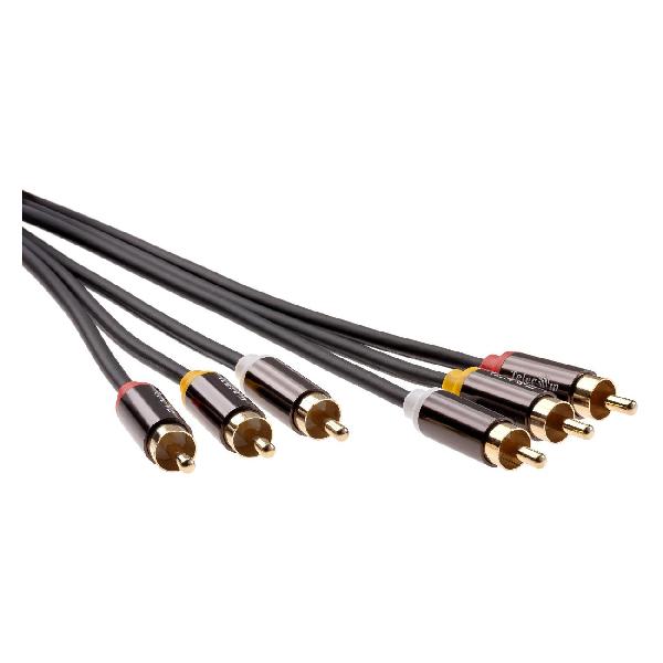 Кабель аналоговый аудио (RCA) Telecom TAV7150M-1.5M