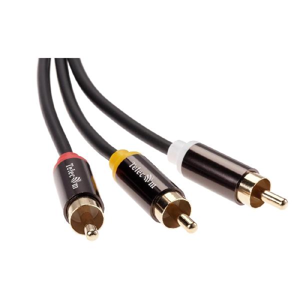 Кабель аналоговый аудио (RCA) Telecom TAV7150M-1.5M