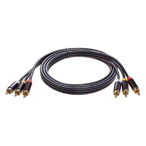 Кабель аналоговый аудио (RCA) Telecom TAV7150M-1.5M