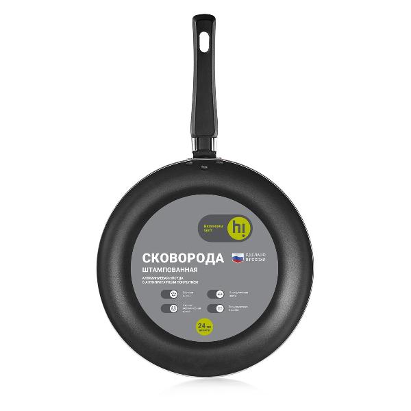 Сковорода Hi MVLCS14324 24 см фото