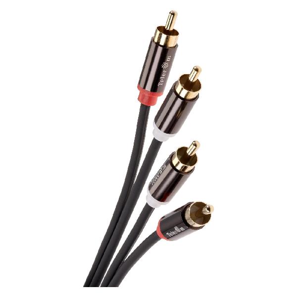 Кабель аналоговый аудио (RCA) Telecom TAV7158M-1.5M